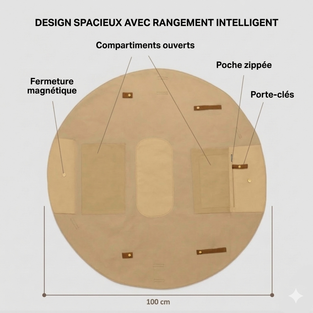 FlexiBag — Le Sac Intelligent 3 en 1